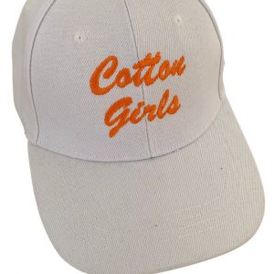 CASQUETTE COTTON GIRLS BLANCHE