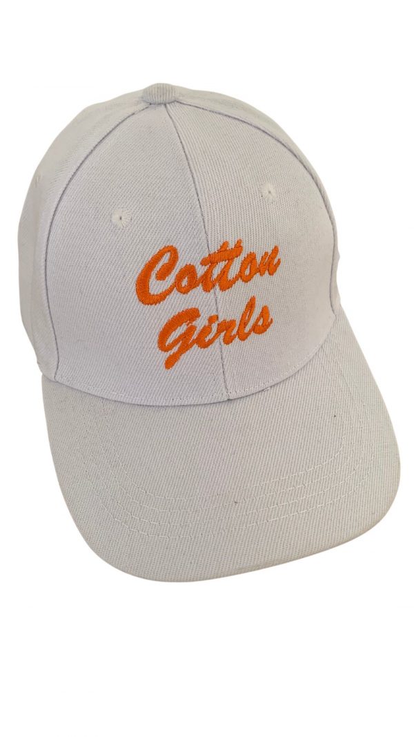 CASQUETTE COTTON GIRLS BLANCHE