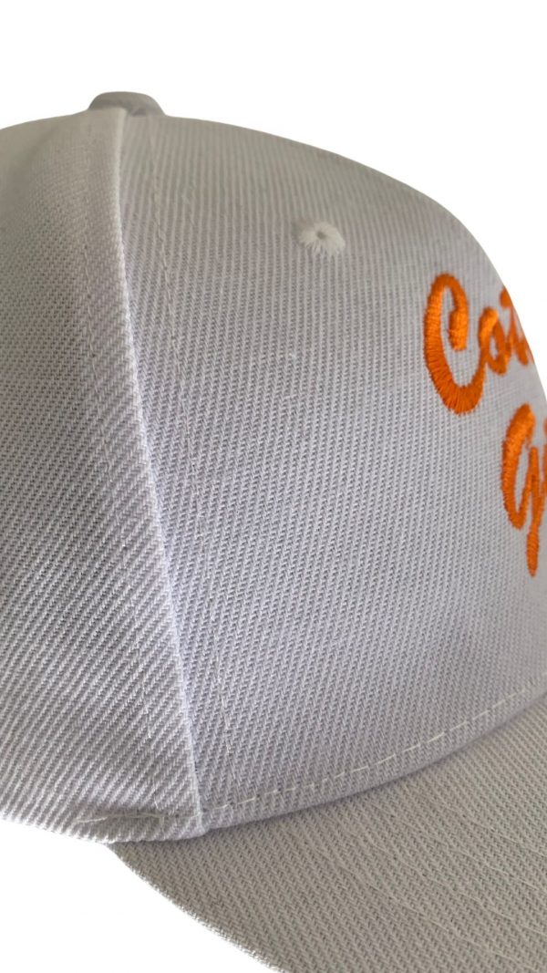 CASQUETTE COTTON GIRLS BLANCHE – Image 4