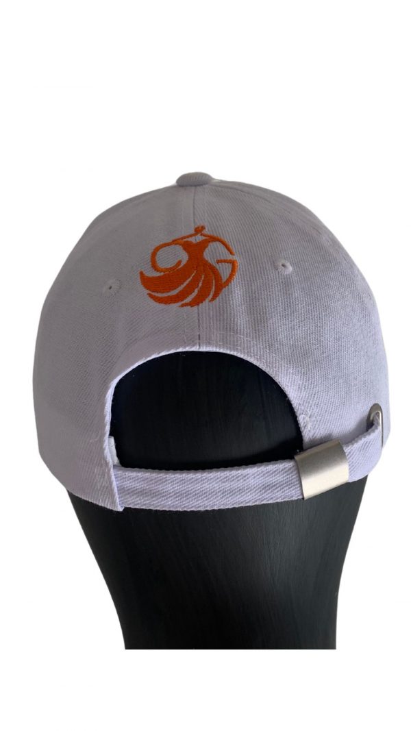 CASQUETTE COTTON GIRLS BLANCHE – Image 3