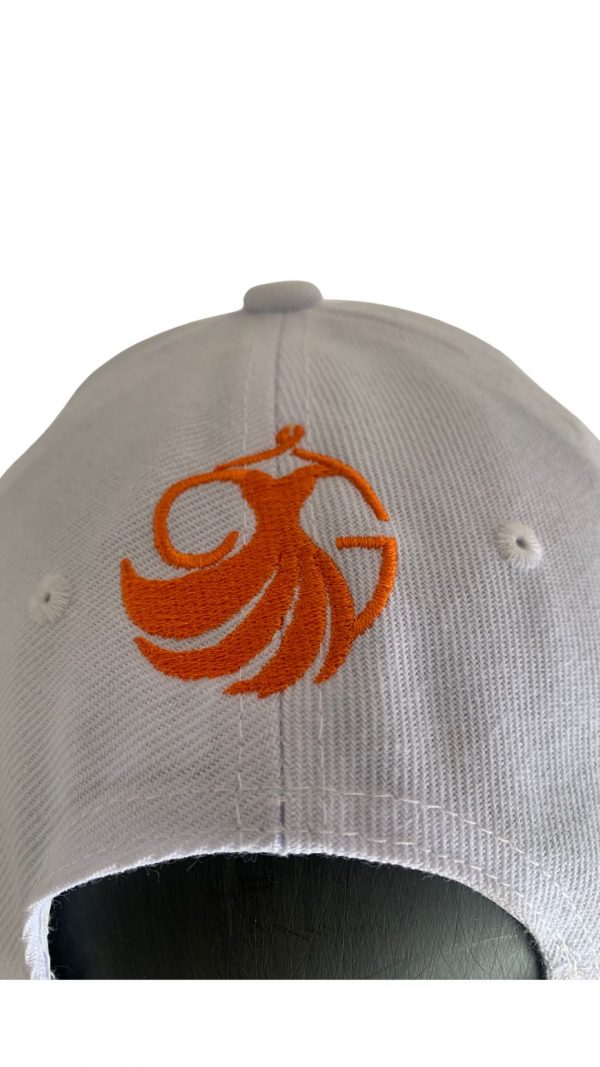 CASQUETTE COTTON GIRLS BLANCHE – Image 2