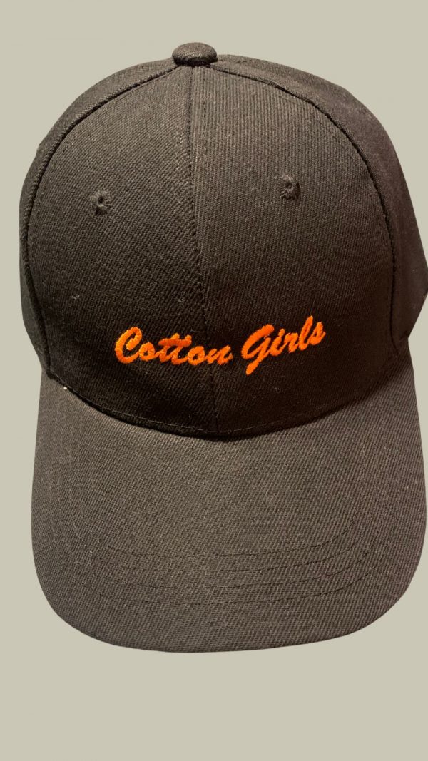 CASQUETTE COTTON GIRLS NOIRE – Image 2