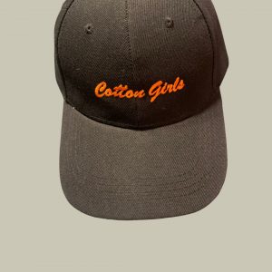 CASQUETTE COTTON GIRLS NOIRE