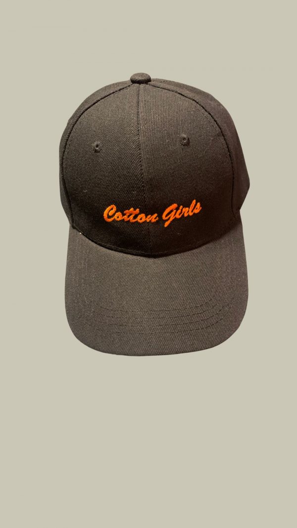 CASQUETTE COTTON GIRLS NOIRE