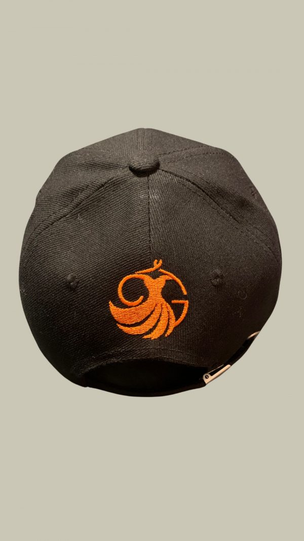 CASQUETTE COTTON GIRLS NOIRE – Image 4