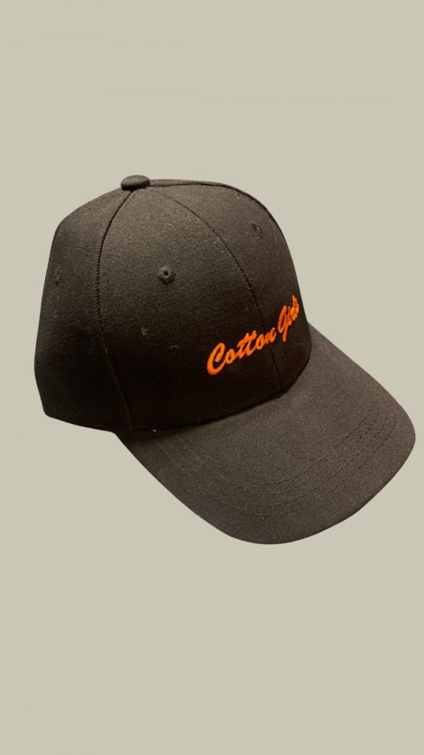 CASQUETTE COTTON GIRLS NOIRE – Image 5