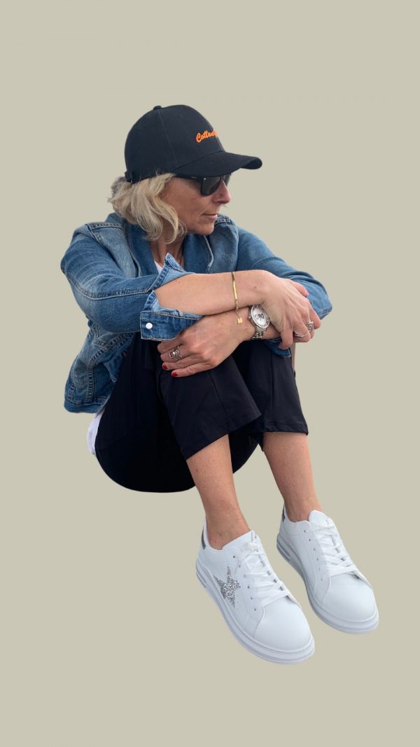 CASQUETTE COTTON GIRLS NOIRE – Image 6