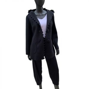 VESTE 3/4 CAPUCHE KARINE