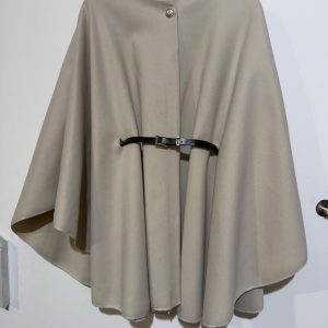 CAPE LONGUE BEIGE